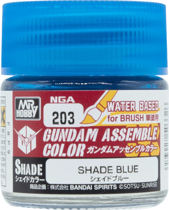GUNDAM ASSEMBLE COLOR SHADE BLUE