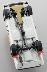 [HC38] 1:24 MITSUBISHI LANCER EX 2000 TURBO 1982 1000 LAKES RALLY 13