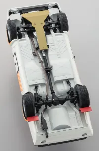 Hasegawa [HC38] 1:24 MITSUBISHI LANCER EX 2000 TURBO 1982 1000 LAKES RALLY - Scale Kits - photo 13