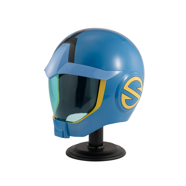 Full Scale Works Mobile Suit Gundam  Earth Federation Forces Sleggar Law Standard Suit Helmet