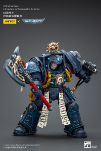 Ultramarines Librarian in Terminator Armour 4