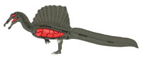 Spinosaurus Puzzle , Megahouse Kaitai Puzzle 7