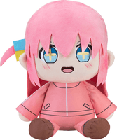 Big Plushie Hitori Gotoh: Sparkly-eyed Ver. With Ripe Mango Box Case 3
