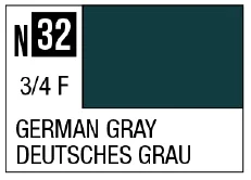 Acrysion N32 - German Gray (3/4Flat/German Tank)