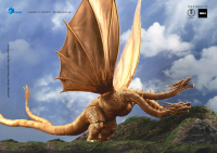 Exquisite Basic Series None Scale Godzilla vs. King Ghidorah King Ghidorah 10