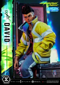 Prime 1 Studio Real Elite Masterline Cyberpunk: Edgerunners David Deluxe Version - Cyberpunk: Edgerunners - photo 55
