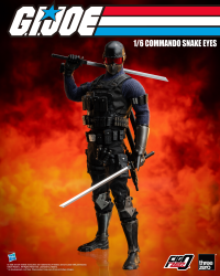 G.I. Joe - FigZero 1/6 Commando Snake Eyes 10