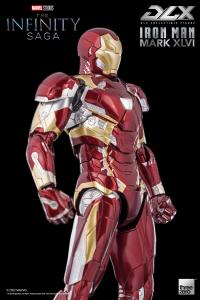 The Infinity Saga – DLX Iron Man Mark 46 19