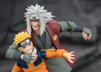 TAMASHII NATIONS JIRAIYA -Hidden Leaf Heroic Master Sage- (Sage Mode Set) "NARUTO", TAMASHII NATIONS S.H.Figuarts - NARUTO - photo 3