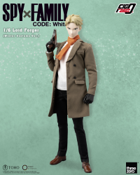 SPY×FAMILY CODE: White - FigZero 1/6 Loid Forger (Winter Costume Ver.) 3