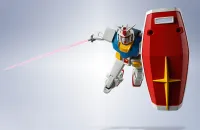 TAMASHII NATIONS <SIDE MS> GUNDAM (GQ) "GUNDAM", TAMASHII NATIONS METAL ROBOT SPIRITS - Mobile Suit Gundam GQuuuuuuX - photo 11