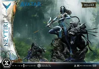 Prime 1 Studio Real Elite Masterline Avatar (Film) Neytiri & Thanator Avatar Legacy Collection Deluxe Version   			 - Avatar - photo 20