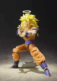 TAMASHII NATIONS (Reissue) Super Saiyan 3 Goku "DRAGON BALL Z", TAMASHII NATIONS S.H.Figuarts - Dragon Ball Z - photo 2