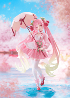 Sakura Miku AMP+ Figure (Sakura Dress Ver.) 1