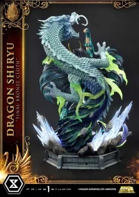 Prime 1 Studio Premium Masterline Saint Seiya Dragon Shiryu Final Bronze Cloth EX Version - Saint Seiya - photo 6