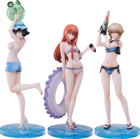 Kurisu Makise & Mayuri Shiina & Suzuha Amane: Swimsuit Ver. 11