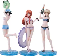 Solarain Kurisu Makise & Mayuri Shiina & Suzuha Amane: Swimsuit Ver. - Steins;Gate - photo 11