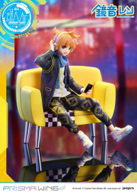 PRISMA WING Piapro Characters Kagamine Len 1/7 Scale Pre-Painted Figure 7