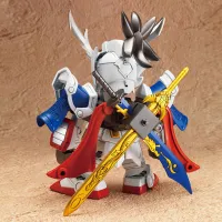 BANDAI HOBBY BB021 Sangokuden Animation - Shin Gouka Ryusou Ryubi Gundam - SD Gundam Sangokuden Brave Battle Warriors - photo 3