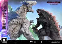 Prime 1 Studio Ultimate Diorama Masterline Godzilla x Kong: The New Empire Godzilla vs Shimo - Godzilla - photo 64