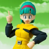 TAMASHII NATIONS S.H.Figuarts BULMA -Journey to Planet Namek- (P-Bandai Exclusive) - Dragon Ball Z - photo 7
