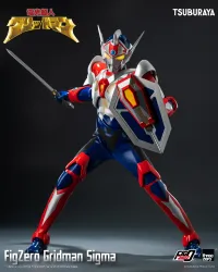 threezero Gridman the Hyper Agent: Revenge of Neo Evil Lord - FigZero Gridman Sigma - Gridman the Hyper Agent - photo 6