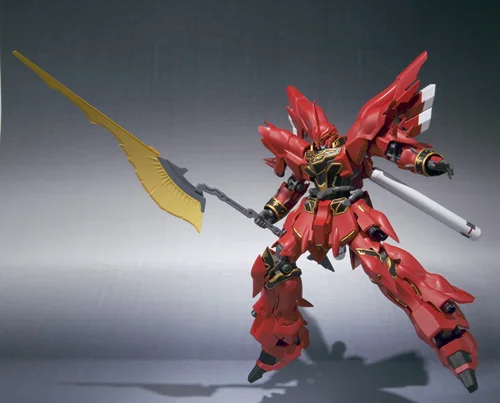 BANDAI #79 MSN-06S Sinanju (Gundam Unicorn) - Mobile Suit Gundam Unicorn / Narrative
