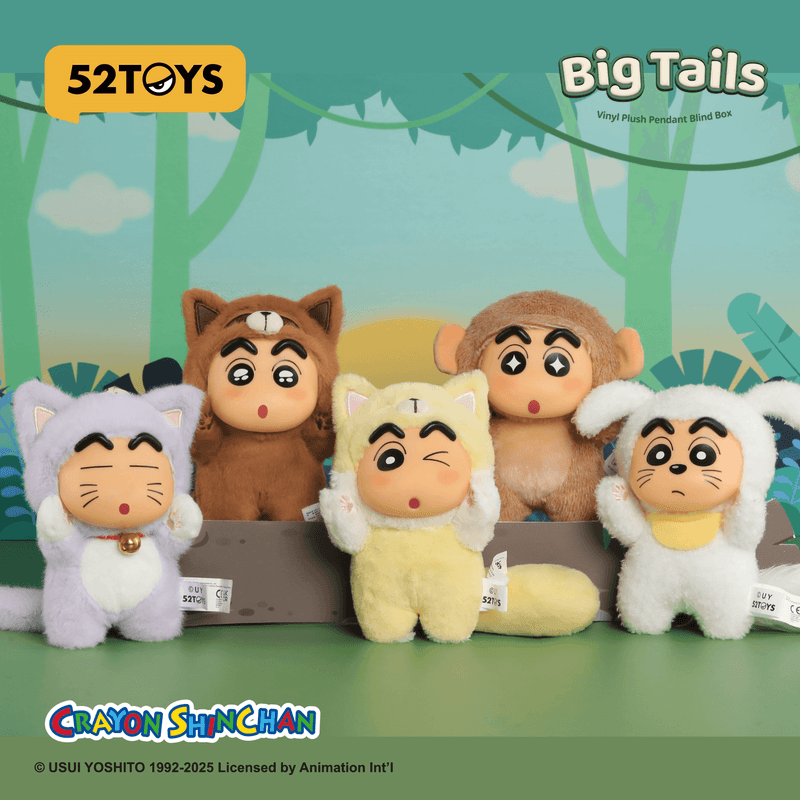 Crayon Shin-chen Big Tails Series