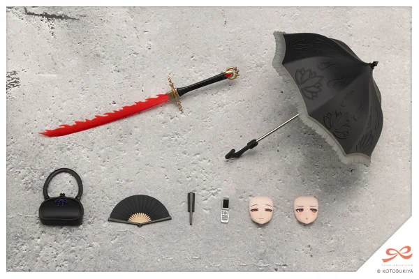 KOTOBUKIYA AFTERSCHOOL KUON'S ACTOR PROP SET - SOUSAISHOJOTEIEN