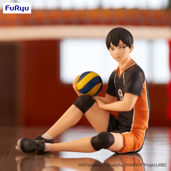 FuRyu HAIKYU!!　Noodle Stopper Figure -Tobio Kageyama-(re-run) - Haikyu!!