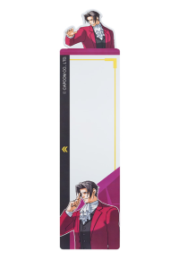 Ace Attorney Monitor Memo Board Miles Edgeworth 4
