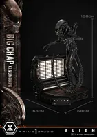 Prime 1 Studio Museum Masterline XL Alien (Film) Big Chap Xenomorph Regular Ver.			 - Alien (Movie Franchise) - photo 12