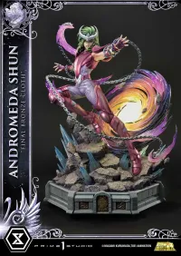 Prime 1 Studio Premium Masterline Saint Seiya Andromeda Shun "Final Bronze Cloth" Bonus Version - Saint Seiya - photo 38