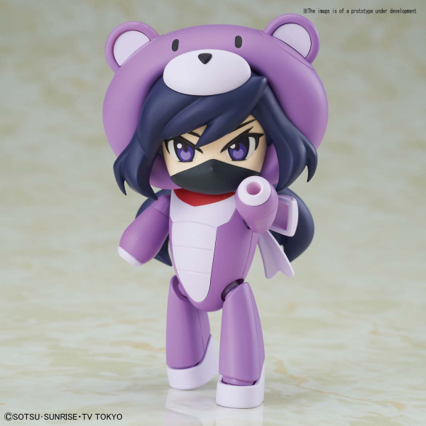 HGPG 1/144 PETIT'GGUY CHARA'GGUY AYAME