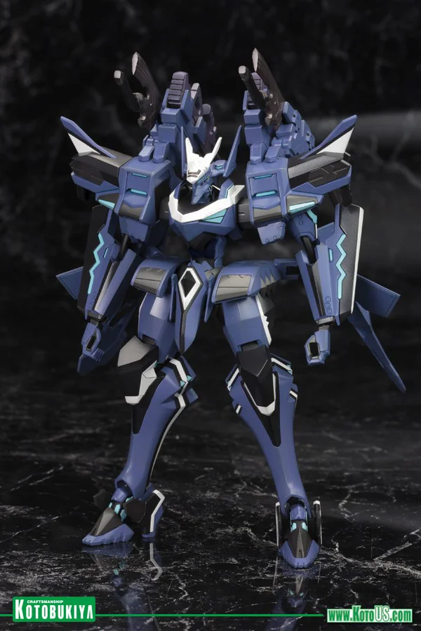 KOTOBUKIYA MUV-LUV ALTERNATIVE SHIRANUI-2ND PHASE 3 TAKAMURA YUI-KI PLASTIC MODEL KIT - Muv Luv