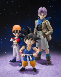 PAN-GT- & GILL "DRAGON BALL GT", TAMASHII NATIONS S.H.Figuarts (P-Bandai Exclusive) 6