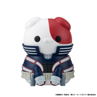 MEGA CAT PROJECT My Hero Academia Nyanto! The Big Heroaca Cats Series Shoto Todoroki 1