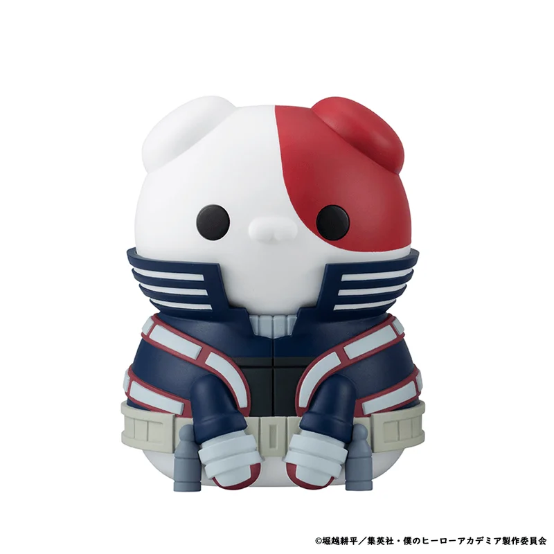 MegaHouse MEGA CAT PROJECT My Hero Academia Nyanto! The Big Heroaca Cats Series Shoto Todoroki - My Hero Academia