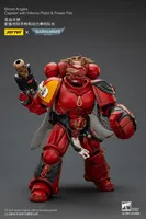 JOYTOY Blood Angels Captain with Inferno Pistol & Power Fist - Warhammer 40K - photo 4