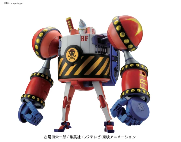 BANDAI HOBBY BEST MECHA COLLECTION GENERAL FRANKY - ONE PIECE
