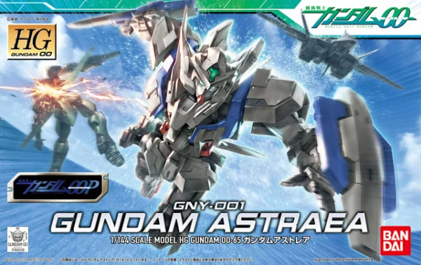 BANDAI HOBBY HG 1/144 #65 Gundam Astraea - Mobile Suit Gundam 00