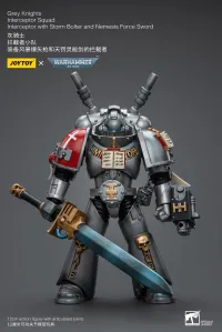 JOYTOY Grey Knights Interceptor Squad Interceptor with Storm Bolter and Nemesis Force Sword - Warhammer 40K - photo 1