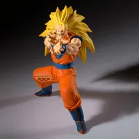 BANDAI DRAGON BALL Z MATCH MAKERS SUPER SAIYAN 3 SON GOKU(VS MAJIN BUU(PURE)) - Dragon Ball Z - photo 6