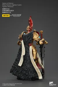 JOYTOY Sisters of Silence White Falcons Vigilator Cadre Vigilator Mistress - Warhammer 40K - photo 7
