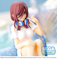 The Quintessential Quintuplets Movie PM Perching Figure Miku Nakano 4