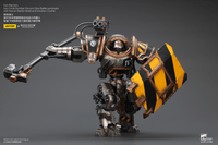 Iron Warriors Iron Circle Domitar-Ferrum Class Battle-automata with Karceri Battle Shield and Graviton Crusher 9