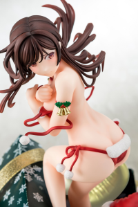 1/6 scaled pre-painted figure of “Rent-A-Girlfriend” MIZUHARA Chizuru in a Santa Claus bikini de fluffy figure 14