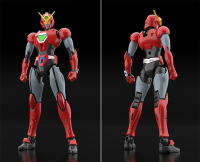 MODEROID Hyper Red Jack Armor 8