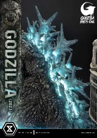 Prime 1 Studio Ultimate Diorama Masterline GODZILLA MINUS ONE (Film)  Godzilla (2023) Bonus Version - Godzilla - photo 85