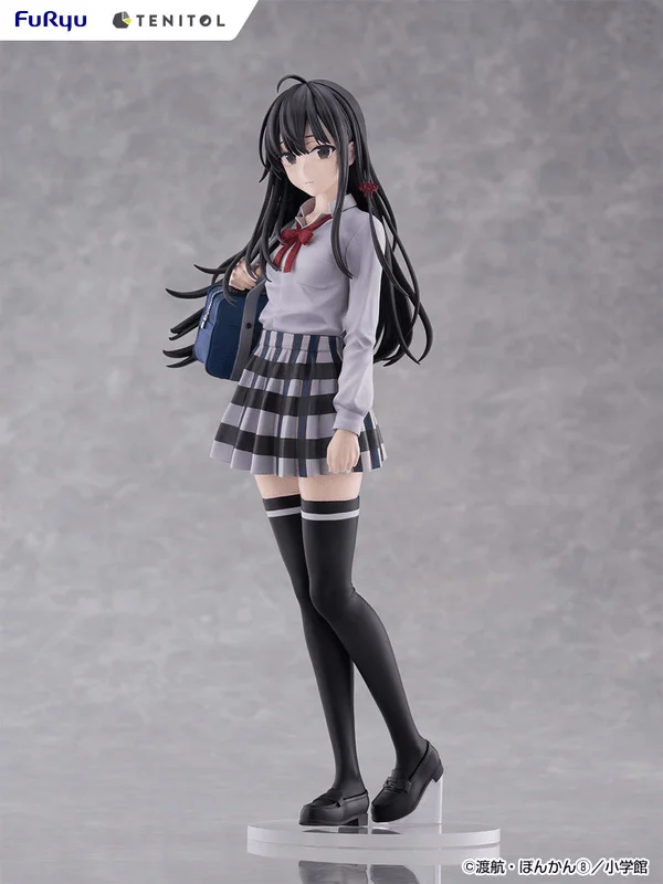FuRyu TENITOL TALL Yukino Yukinoshita - My Teen Romantic Comedy SNAFU